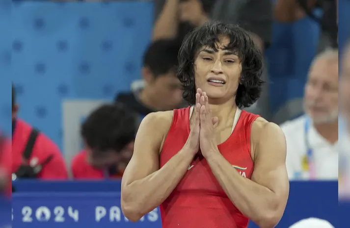 Vinesh Phogat Disqualified from the Finals: Olympics 2024