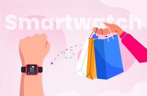 Smartwatch shopping habits: How much money are buyers willing to spend? 