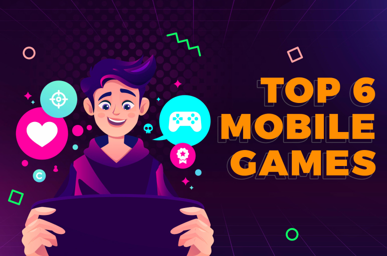 Top 6 Most Loved mobile games of all time according to a PollPe survey! 