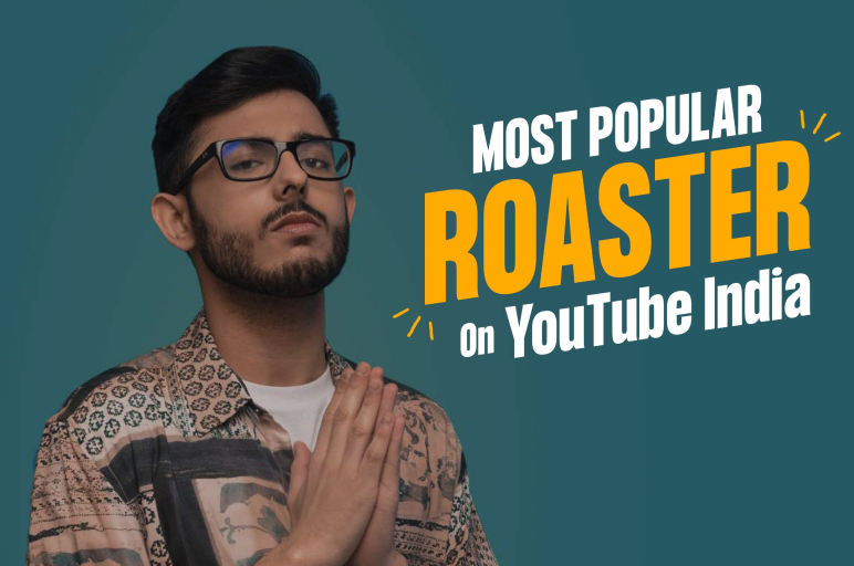The most popular roaster on YouTube India according to a PollPe survey! 